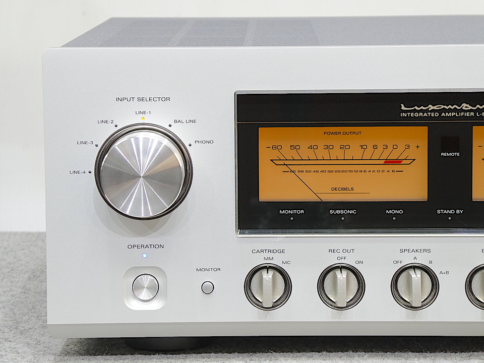 L-550AX LUXMAN - 中古オーディオ 高価買取・販売 ハイファイ堂