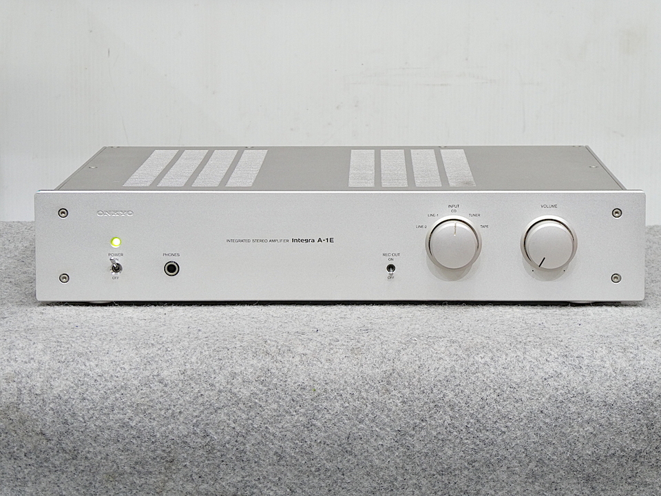Integra A-1E ONKYO - 中古オーディオ 高価買取・販売 ハイファイ堂