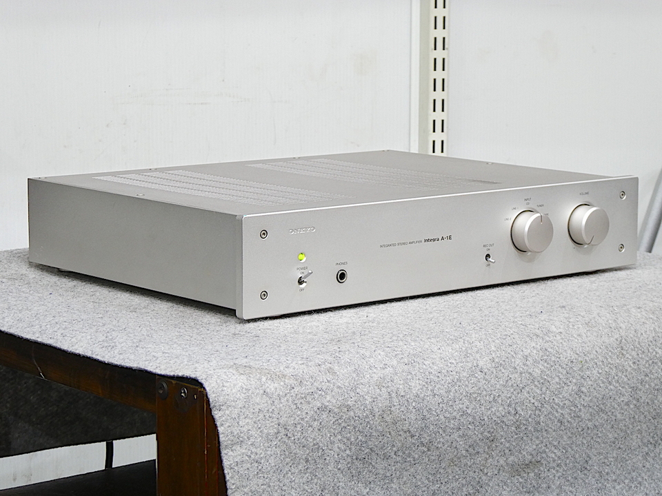 Integra A-1E ONKYO - 中古オーディオ 高価買取・販売 ハイファイ堂