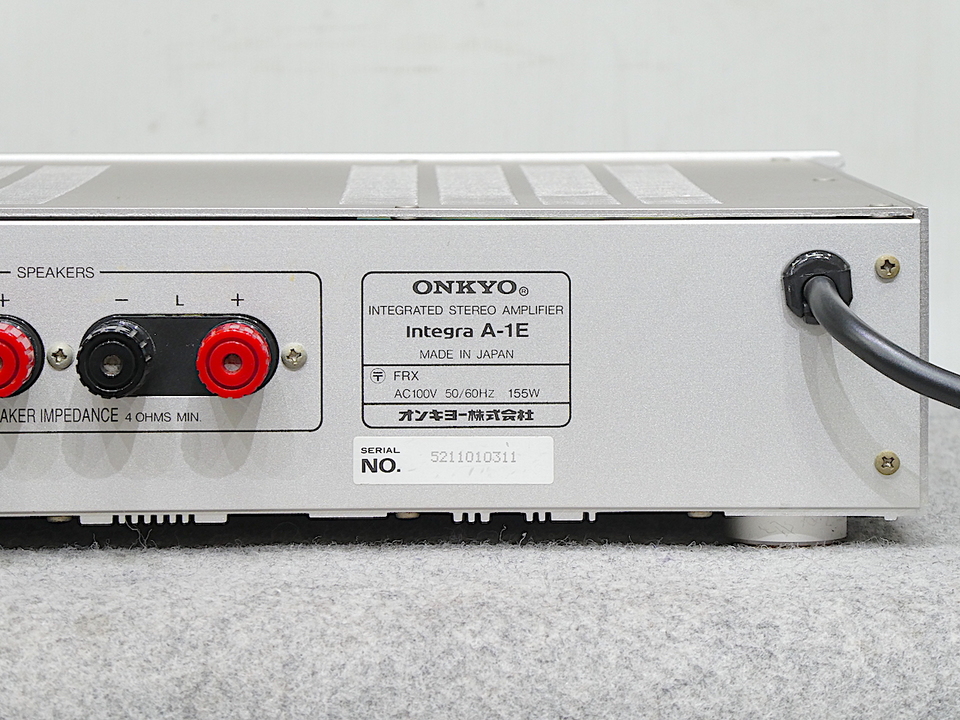 Integra A-1E ONKYO - 中古オーディオ 高価買取・販売 ハイファイ堂