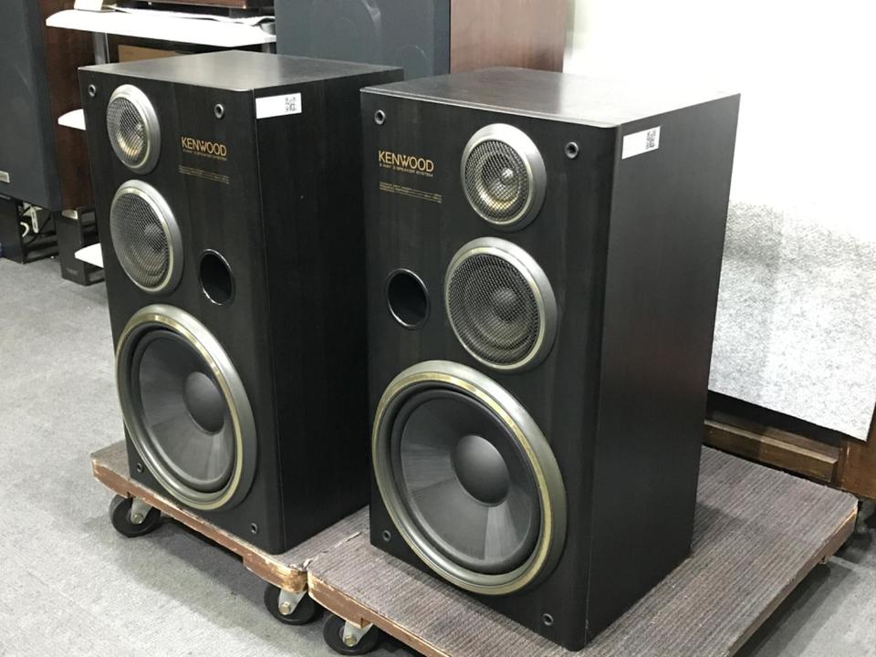 KENWOOD 木製スピーカー S-5i ケンウッド 音出し確認済 ケンウッド