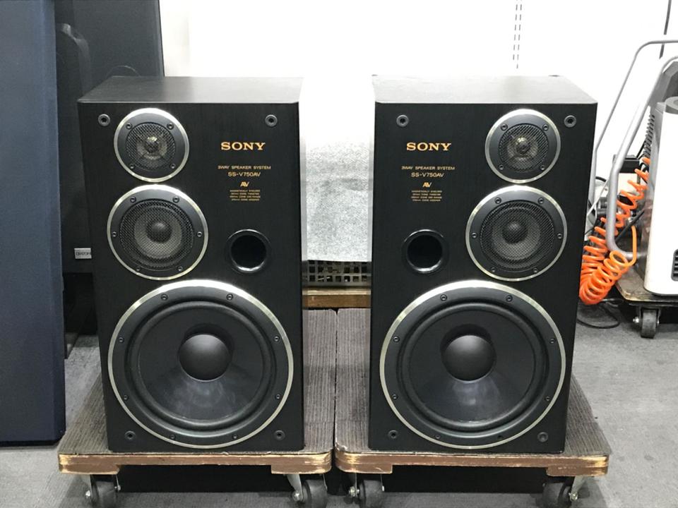 スピーカー・ウーファー SONY   SS-V750AV SS-V750AV SONY - 中古オーディオ 高価買取・販売 ハイファイ堂