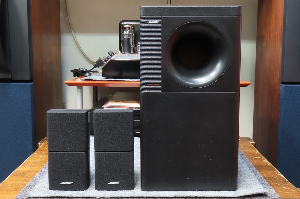 動作確認済 Bose AMS-5 スピーカー　ミニアンプ　AK35セット Amazon.co.jp: Bose Acoustimass 5 Series III speaker system
