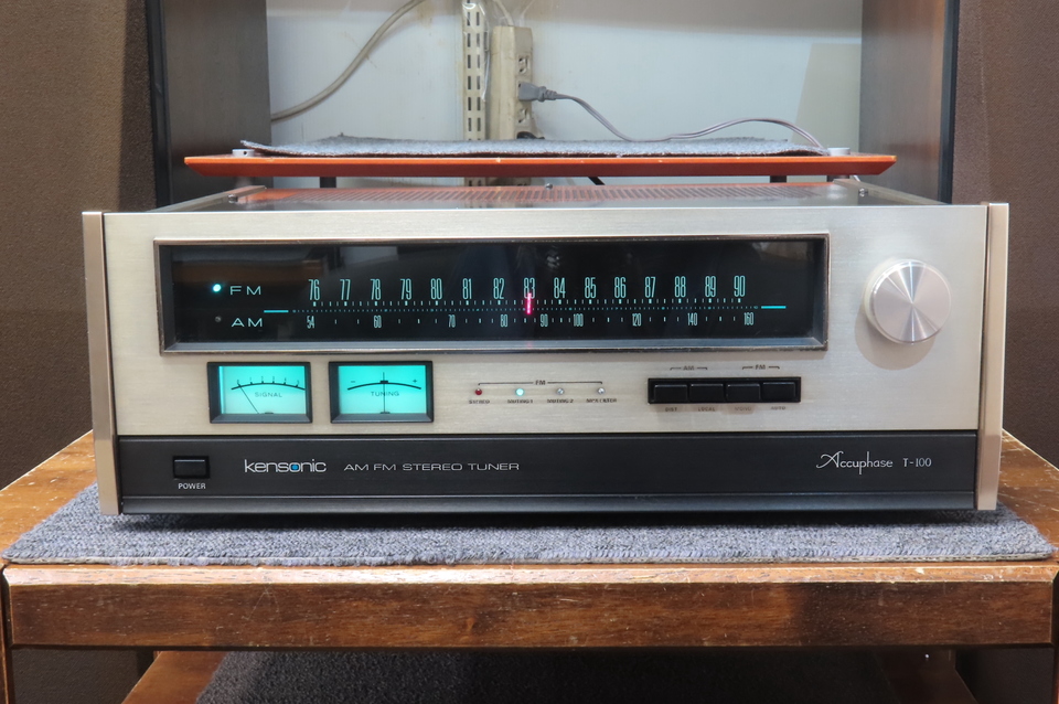 アキュフェーズ T-100 AM FM ステレオ チューナー 【公式通販】