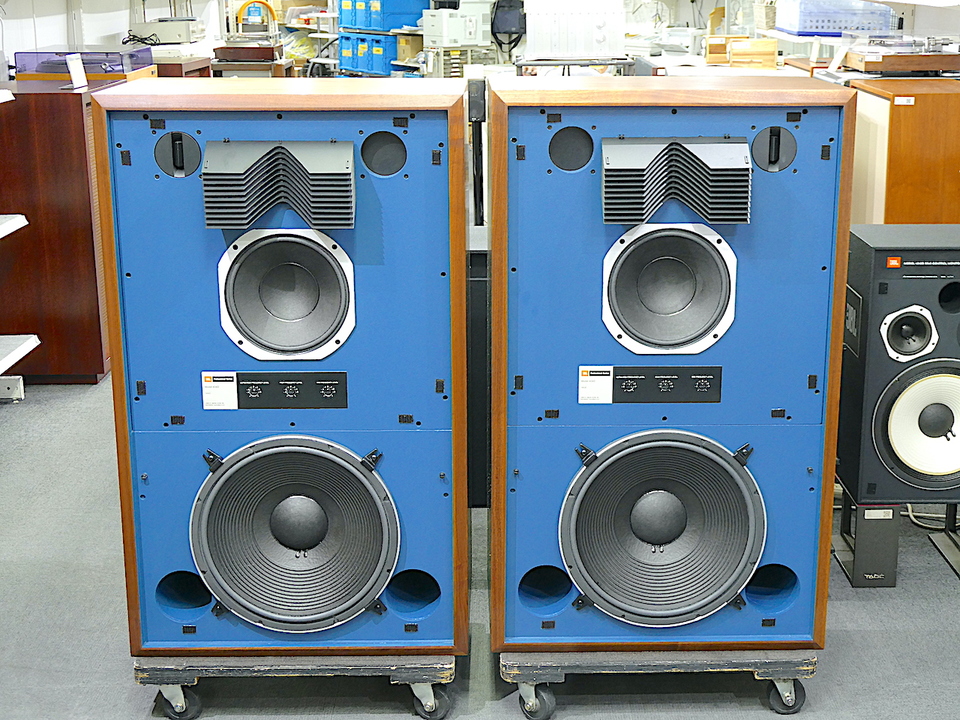 jbl4343送料だけ　228fumiko専用 JBL 4343 (KRSモディファイ) アルニコ・ピアノブラック 豪華