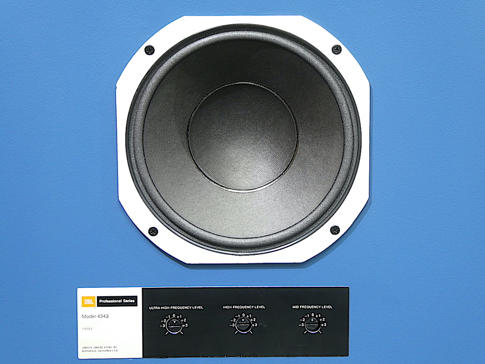 4343WX JBL - 中古オーディオ 高価買取・販売 ハイファイ堂