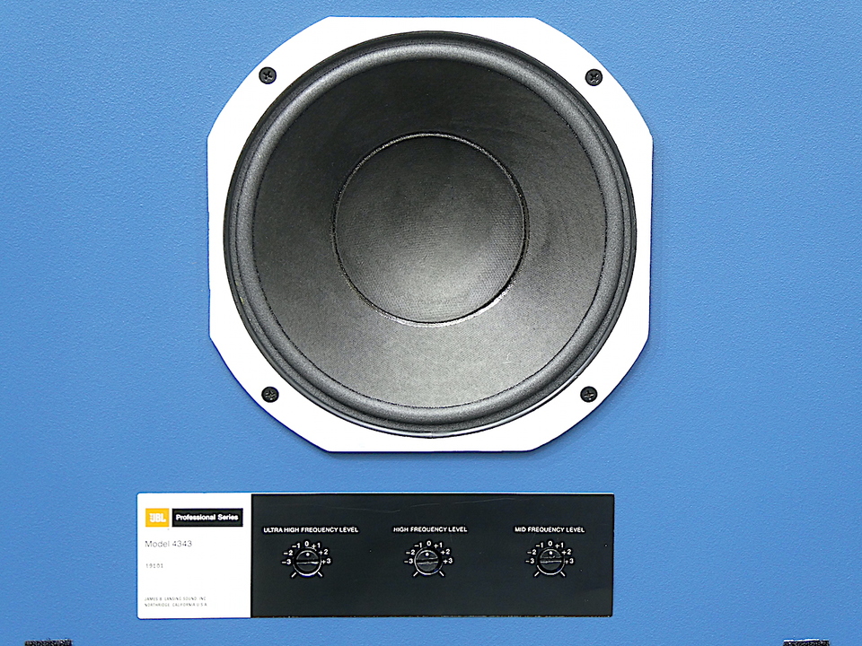 4343WX JBL - 中古オーディオ 高価買取・販売 ハイファイ堂