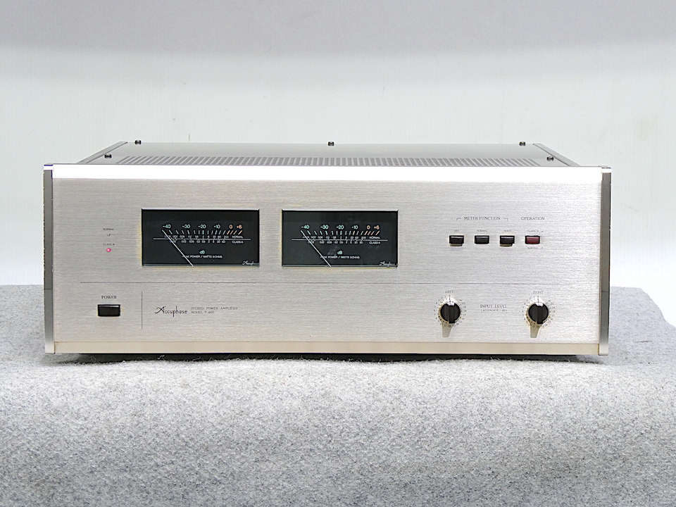 P-400 Accuphase - 中古オーディオ 高価買取・販売 ハイファイ堂