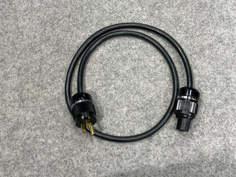 WATTGATE 5266i+320i-A2D/1.0m PRO CABLE - 中古オーディオ 高価