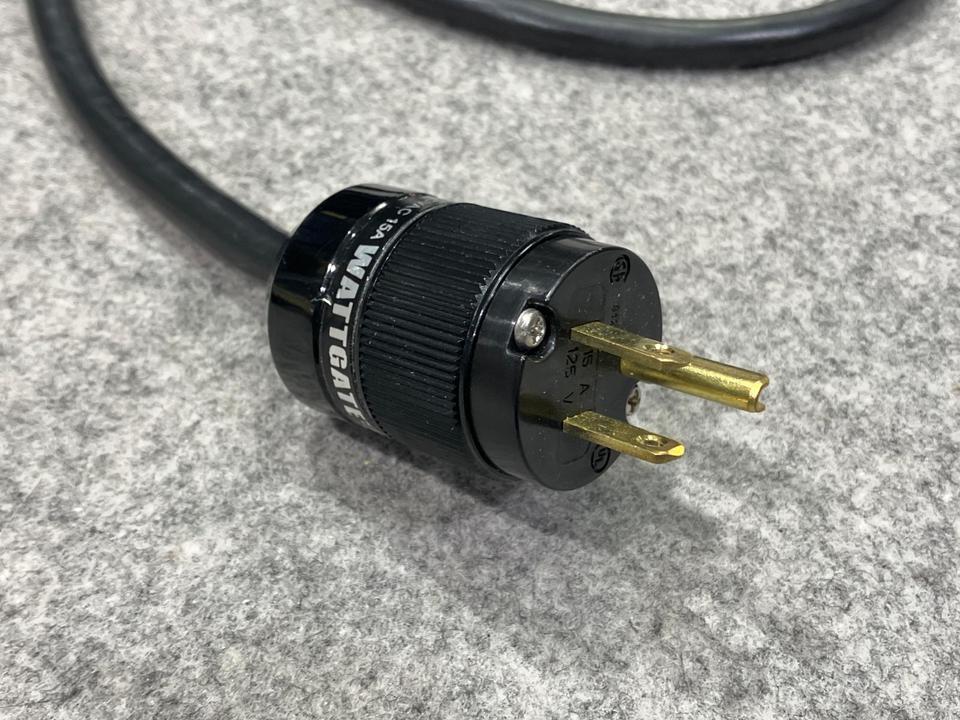 Wattgate 5266i-320i ケーブル１m procable ProCable 電源ケーブル 1.5m 米国製WATTGATE非メッキプラグ5266i