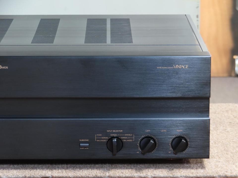B-2103 MOS VINTAGE SANSUI - 中古オーディオ 高価買取・販売 ハイファイ堂