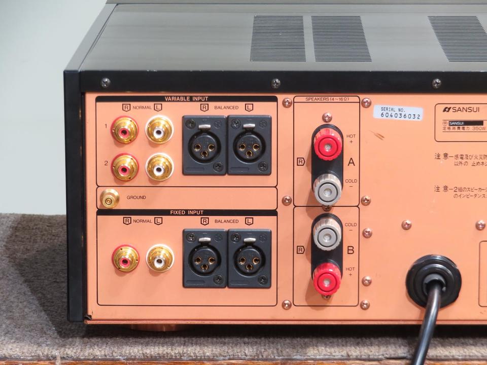 B-2103 MOS VINTAGE SANSUI - 中古オーディオ 高価買取・販売