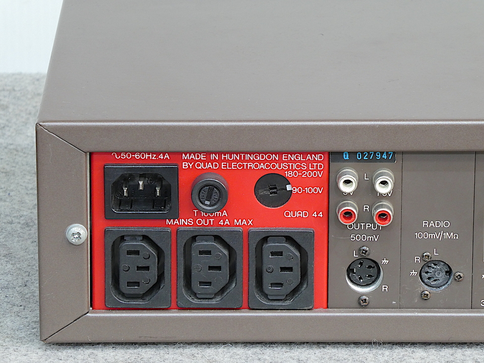 44 QUAD - 中古オーディオ 高価買取・販売 ハイファイ堂