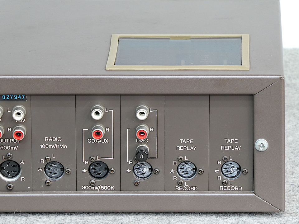 英国の名作 QUAD44プリアンプ 元箱取説コピー付き 動作良好アナログ盤好きに 英国の名作 QUAD44プリアンプ 元箱取説コピー付き 動作良好アナログ盤好き