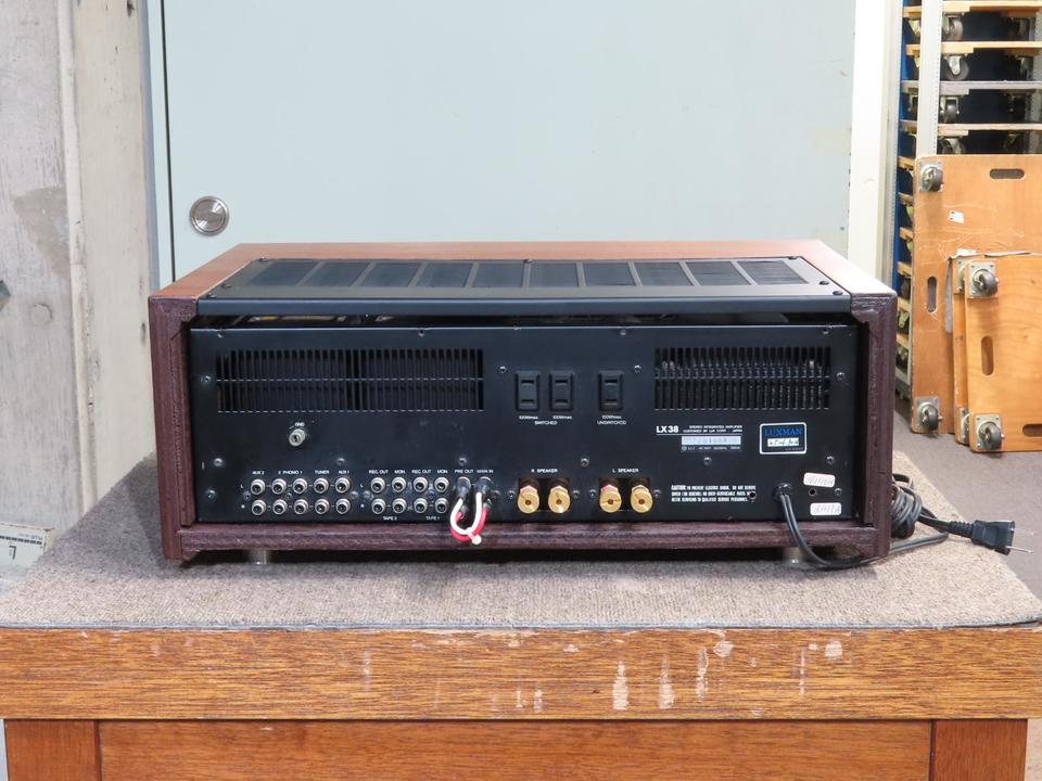 その他 LUXMAN LX-38 LX38 LUXMAN - 中古オーディオ 高価買取・販売 ハイファイ堂