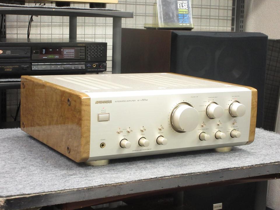 AU-α707XR SANSUI - 中古オーディオ 高価買取・販売 ハイファイ堂