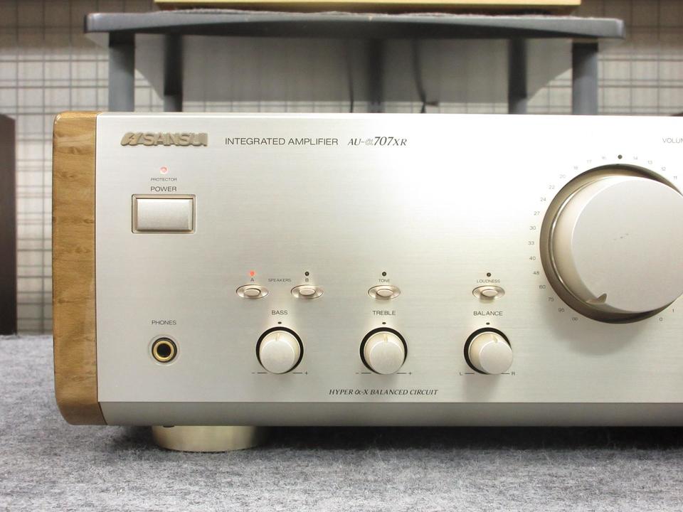 AU-α707XR SANSUI - 中古オーディオ 高価買取・販売 ハイファイ堂