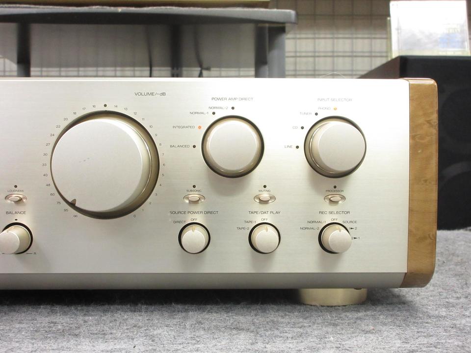 AU-α707XR SANSUI - 中古オーディオ 高価買取・販売 ハイファイ堂