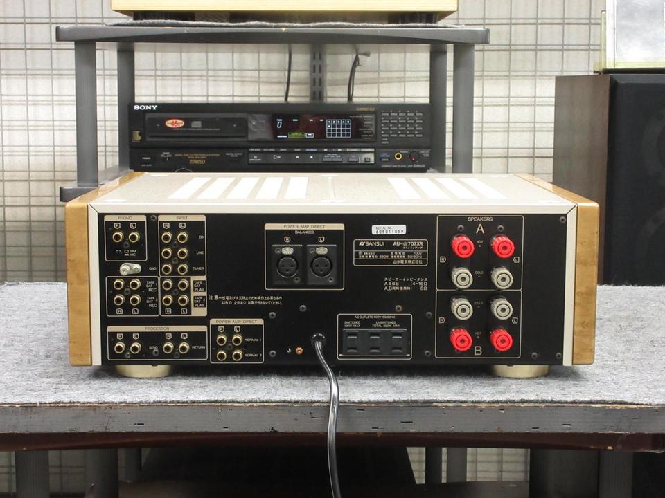 AU-α707XR SANSUI - 中古オーディオ 高価買取・販売 ハイファイ堂