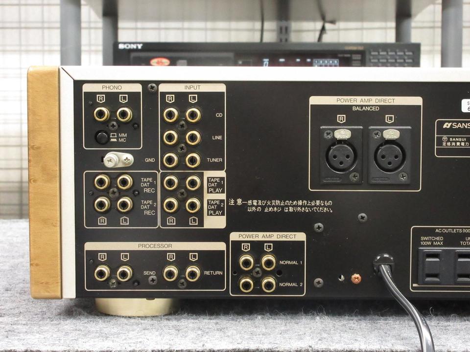SANSUI AU-α707XR SANSUI AU-α707XRの仕様 サンスイ
