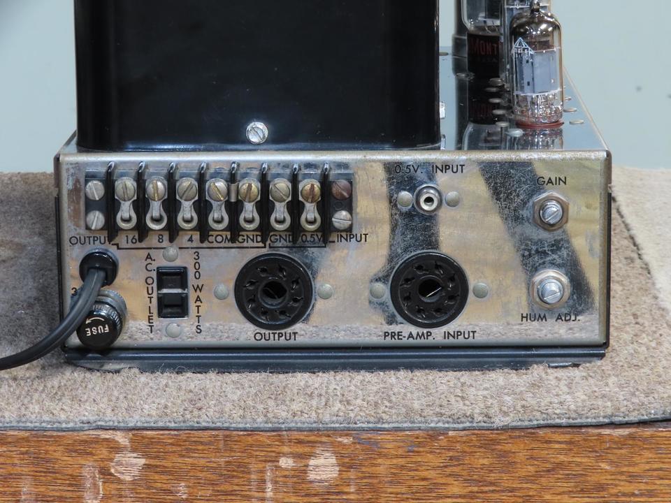 McIntosh 真空管アンプ　mc30 McIntosh MC30 Vacuum Tube Amplifier