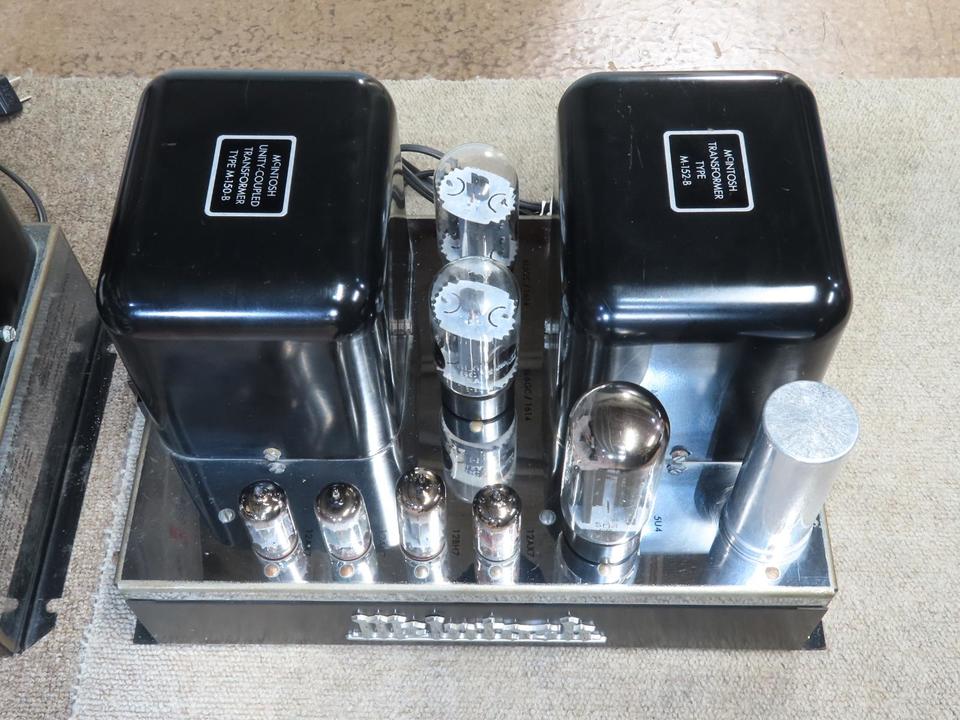 McIntosh 真空管アンプ　mc30 McIntosh MC30 真空管 モノラルパワーアンプペア
