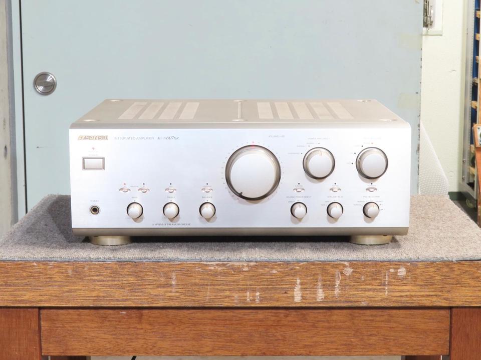 アメリカ海兵隊様だけ AU-α607 + Sansui 700CD.R セット Sansui AU-α 607 MRX | hifi-wiki.com