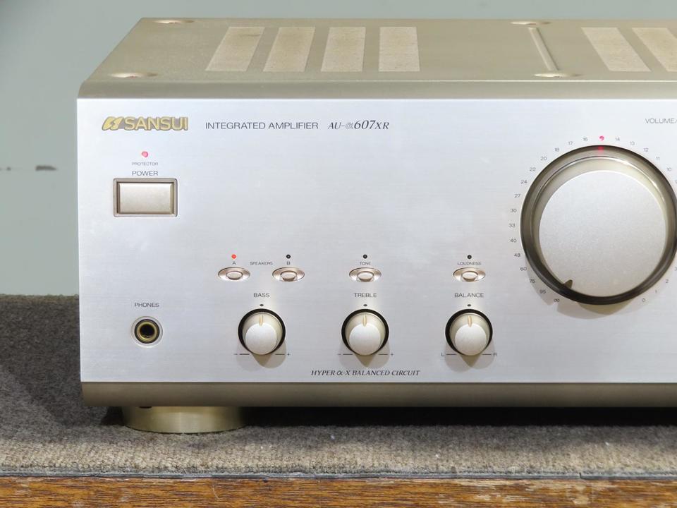 AU-α607XR SANSUI - 中古オーディオ 高価買取・販売 ハイファイ堂