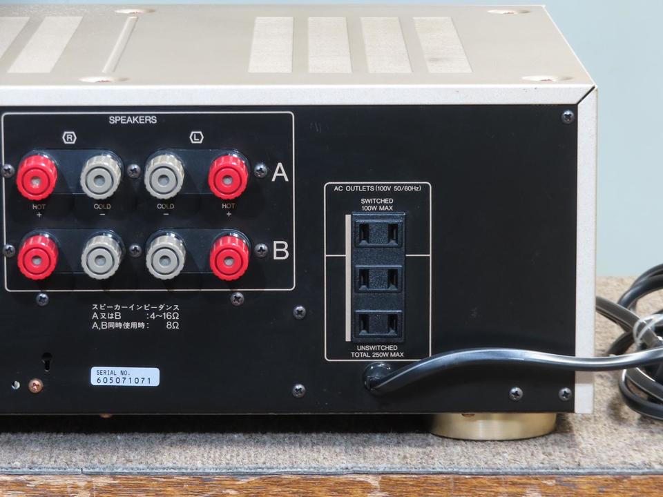 AU-α607XR SANSUI - 中古オーディオ 高価買取・販売 ハイファイ堂