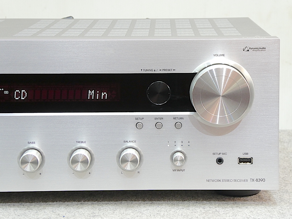 TX-8390 ONKYO - 中古オーディオ 高価買取・販売 ハイファイ堂