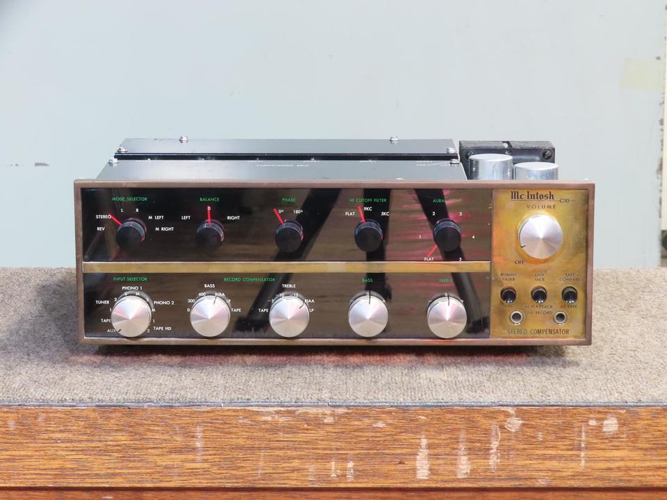 C20(前期） McIntosh - 中古オーディオ 高価買取・販売 ハイファイ堂