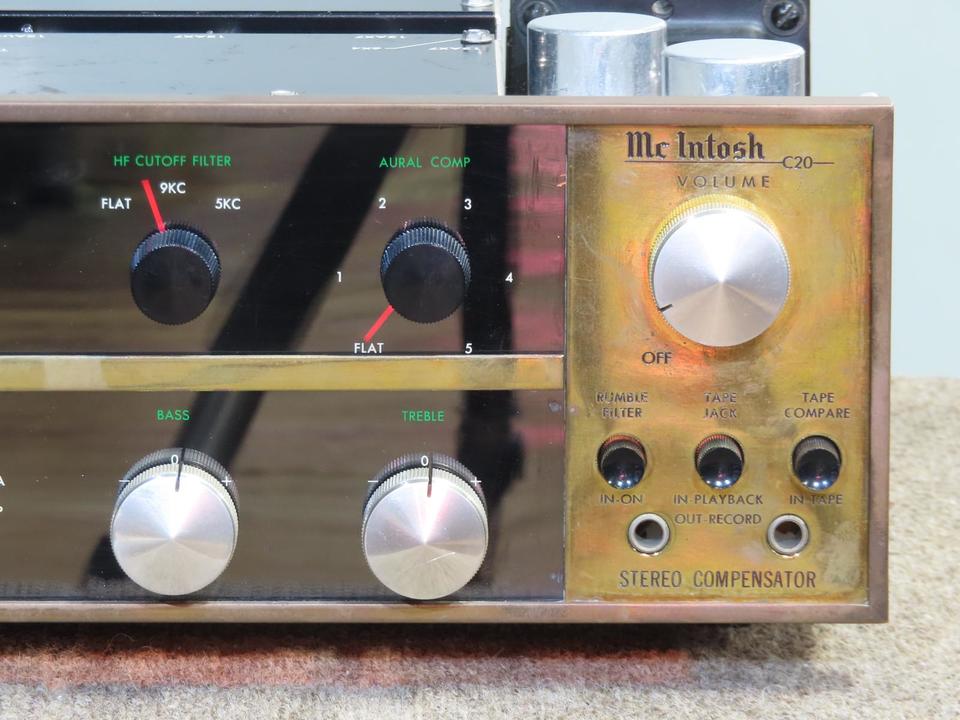 C20(前期） McIntosh - 中古オーディオ 高価買取・販売 ハイファイ堂