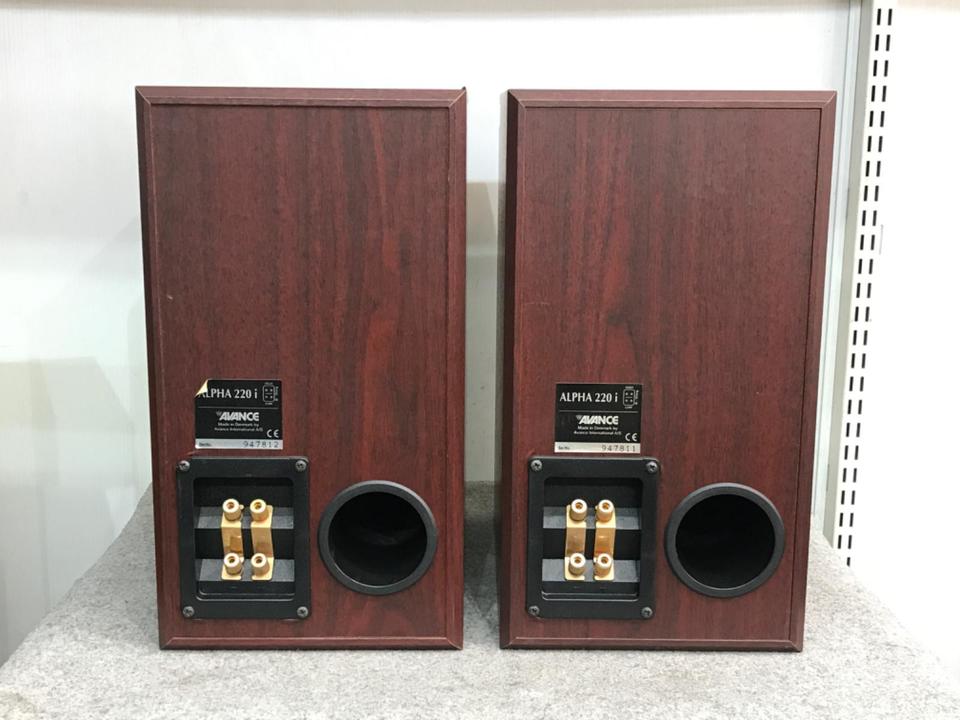 ALPHA 220i AVANCE - 中古オーディオ 高価買取・販売 ハイファイ堂