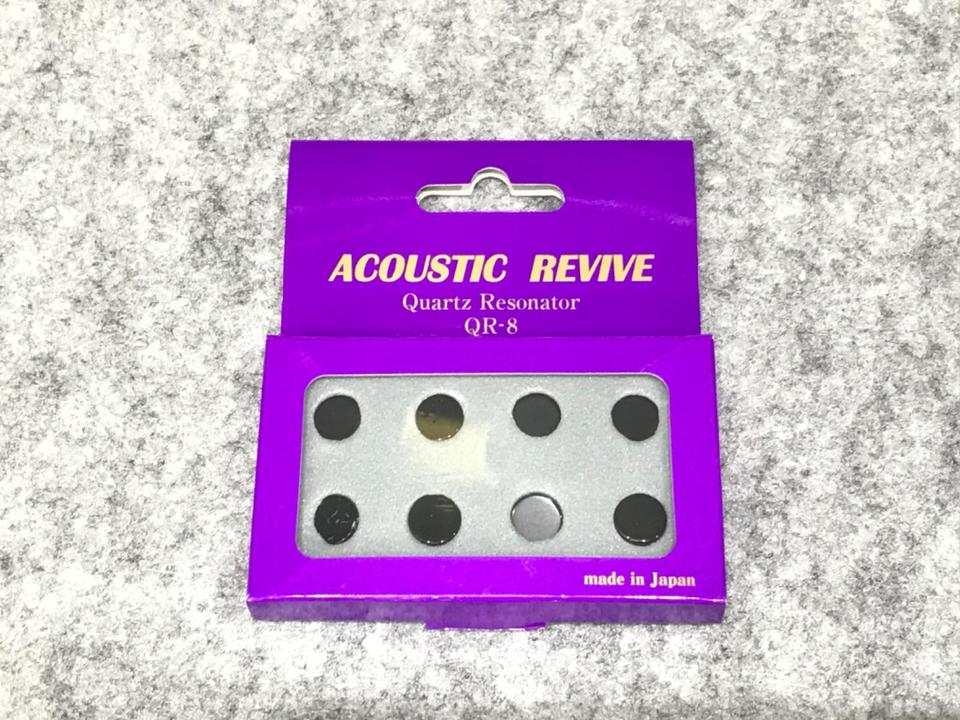 QR-8 ACOUSTIC REVIVE - 中古オーディオ 高価買取・販売 QR-8 ACOUSTIC REVIVE - 中古オーディオ 高価買取・販売
