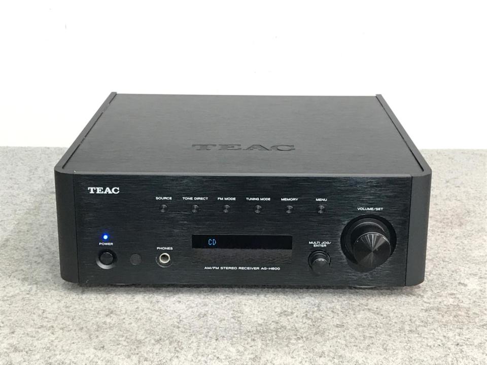AG-H600 TEAC - 中古オーディオ 高価買取・販売 ハイファイ堂