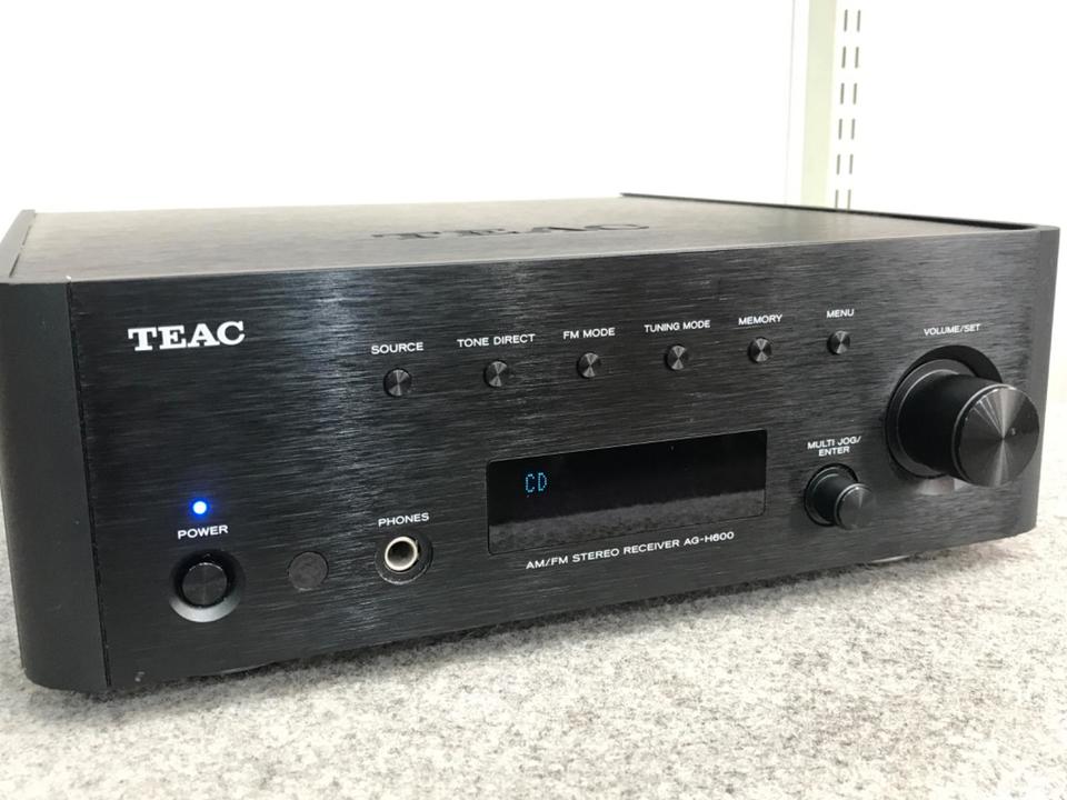 AG-H600 TEAC - 中古オーディオ 高価買取・販売 ハイファイ堂