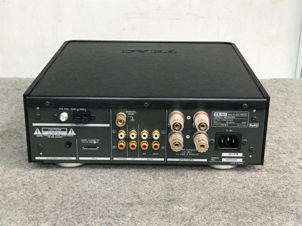 AG-H600 TEAC - 中古オーディオ 高価買取・販売 ハイファイ堂