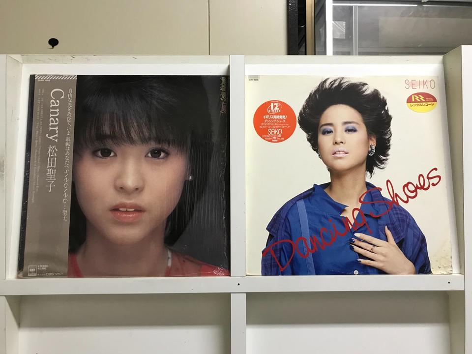 松田聖子5枚セット - 中古オーディオ 高価買取・販売 ハイファイ堂