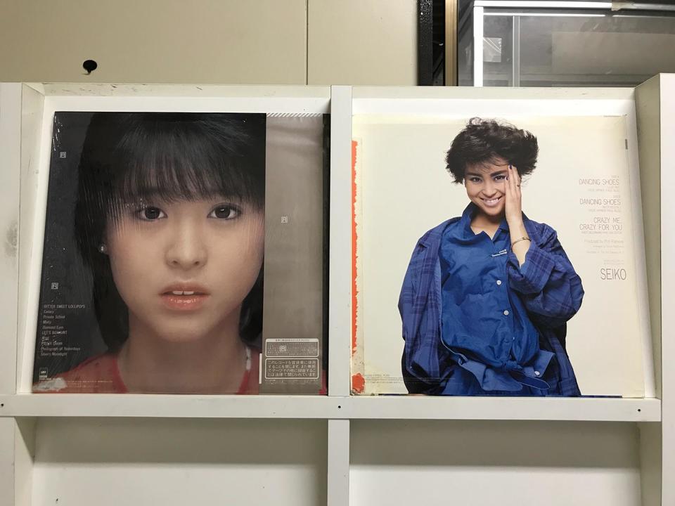 松田聖子5枚セット - 中古オーディオ 高価買取・販売 ハイファイ堂