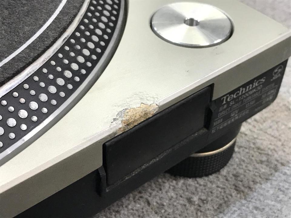 SL-1200MK3D Technics - 中古オーディオ 高価買取・販売 ハイファイ堂