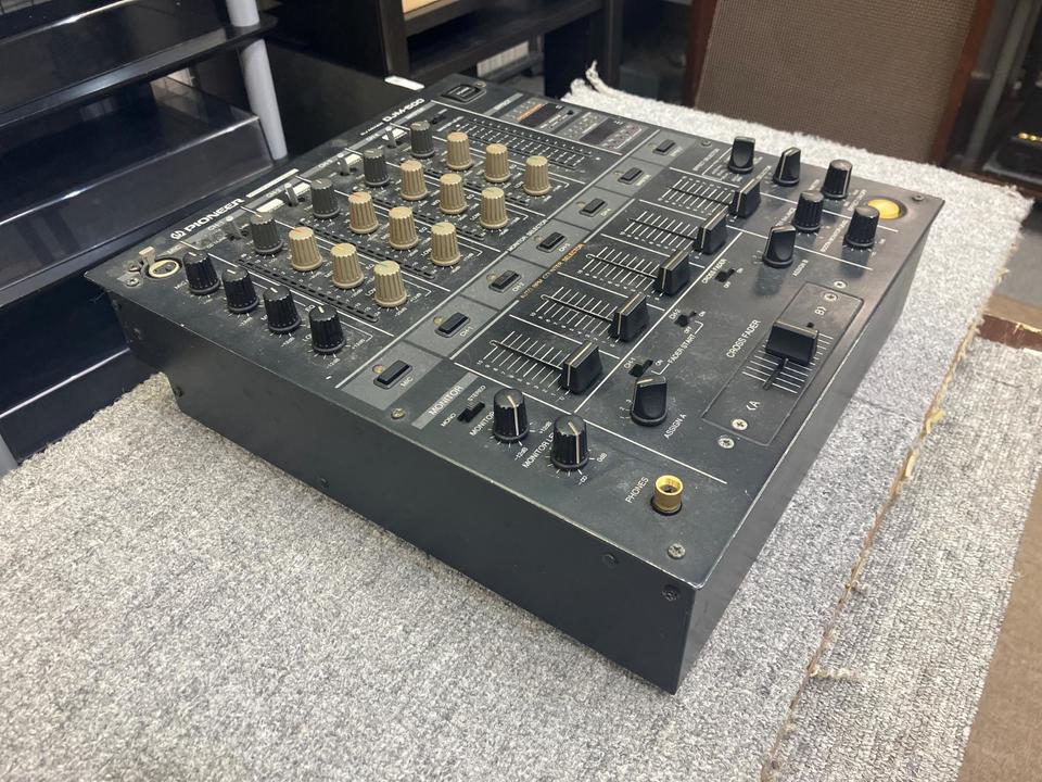 DJM-500 PIONEER - 中古オーディオ 高価買取・販売 ハイファイ堂