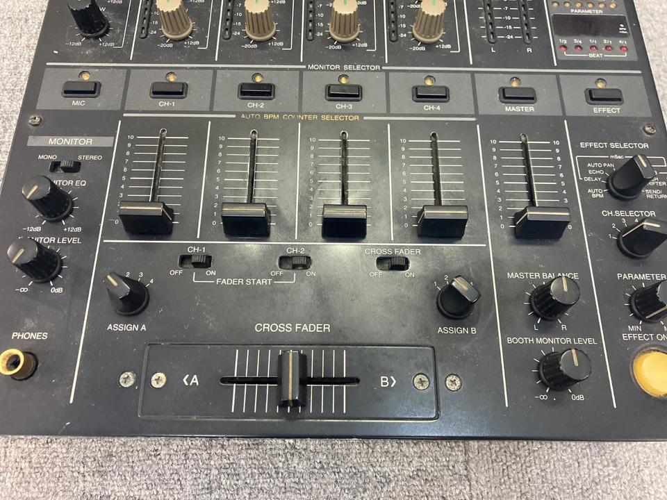 DJM-500 PIONEER - 中古オーディオ 高価買取・販売 ハイファイ堂