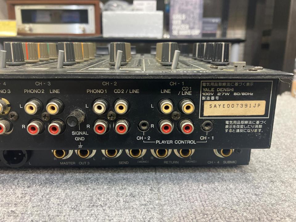 DJM-500 PIONEER - 中古オーディオ 高価買取・販売 ハイファイ堂