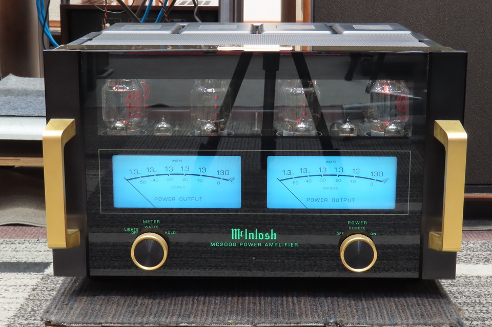 MC2000 McIntosh - 中古オーディオ 高価買取・販売 ハイファイ堂