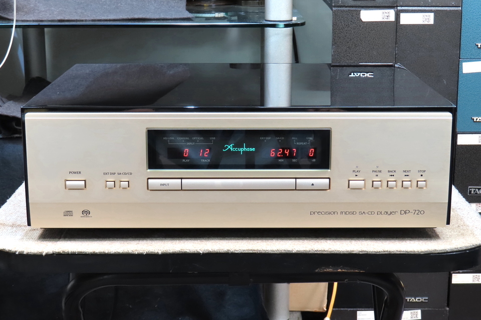DP-720 Accuphase - 中古オーディオ 高価買取・販売 ハイファイ堂