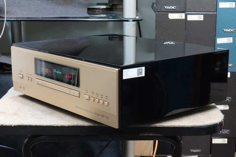 DP-720 Accuphase - 中古オーディオ 高価買取・販売 ハイファイ堂
