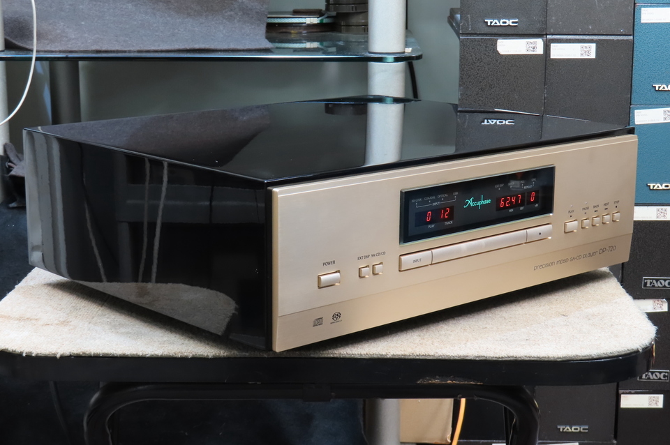 DP-720 Accuphase - 中古オーディオ 高価買取・販売 ハイファイ堂