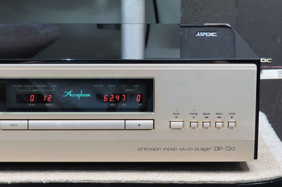 DP-720 Accuphase - 中古オーディオ 高価買取・販売 ハイファイ堂
