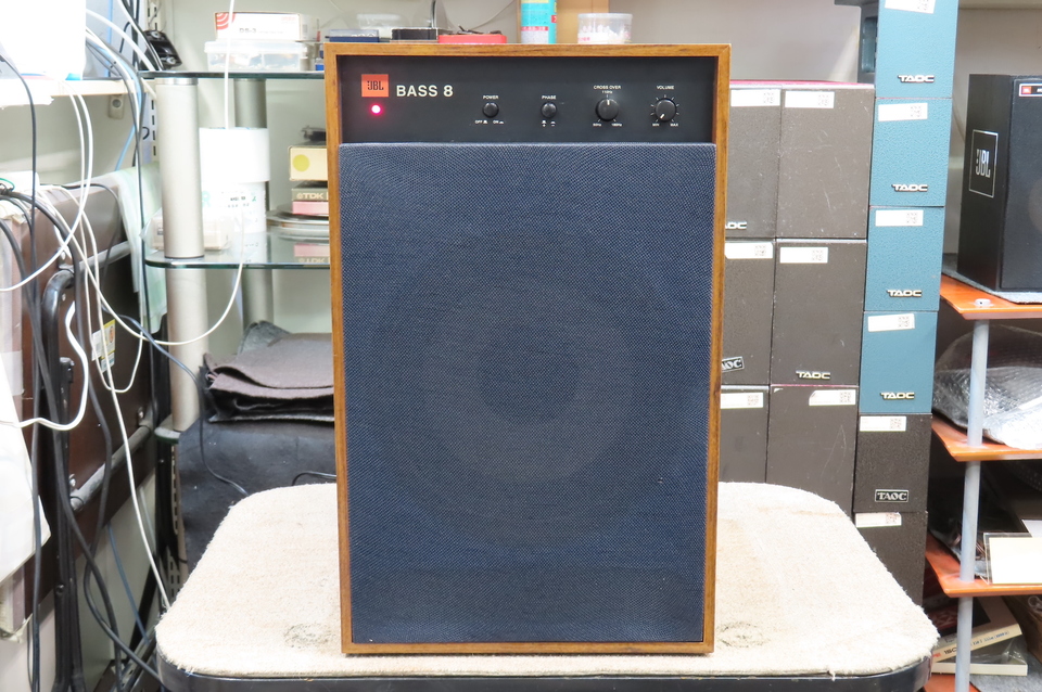 【 JBL 】 BASS 8 BASS 8 JBL - 中古オーディオ 高価買取・販売 ハイファイ堂