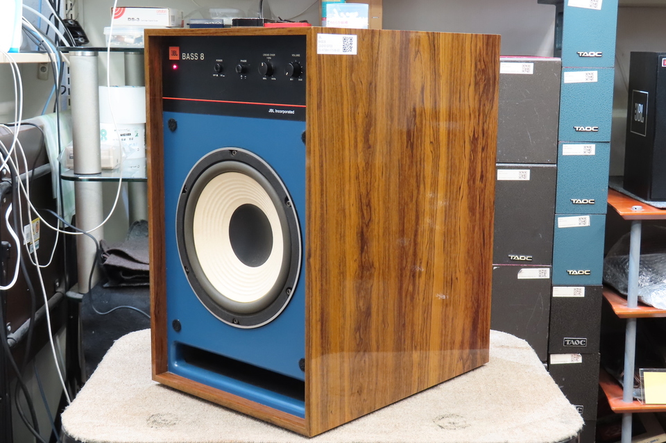 BASS 8 JBL - 中古オーディオ 高価買取・販売 ハイファイ堂